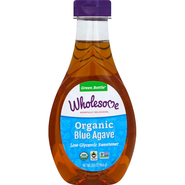 Wholesome Sweetener s Fair Trade Organic Blue Agave 23.5 oz. Btl, PK6 20231 - main